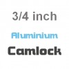 Aluminium Camlock 3/4 inch Fittings